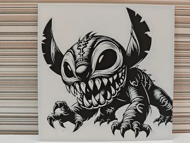 HueForge model: Stitch's Demon Hueforge by Litolunar