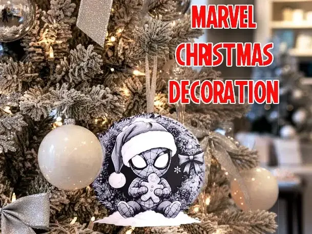 HueForge model: Spiderman Baby Marvel Christmas Decoration Tree by Danz