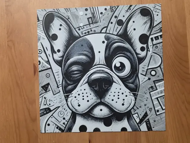 HueForge model: French Bulldog Hueforge by Morganja