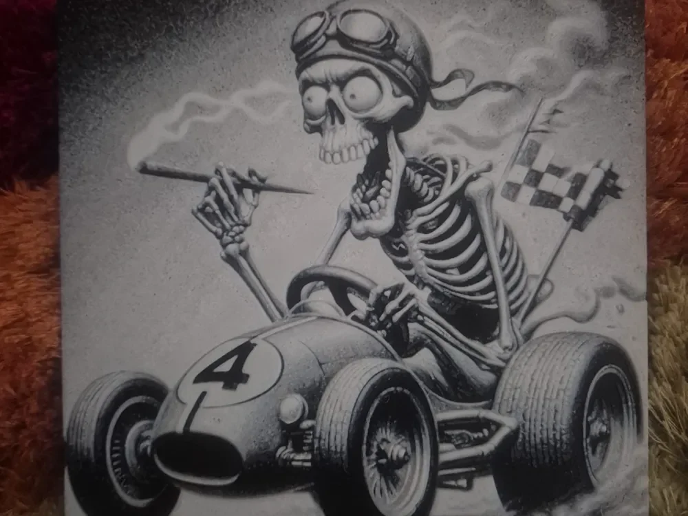 skull race 4 hueforge by Buntsta HueForge model: skull race 4 hueforge by Buntsta