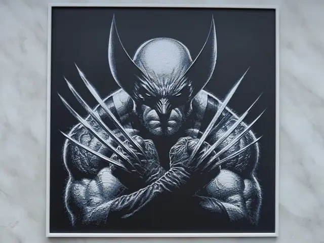 Wolverine - Hueforge