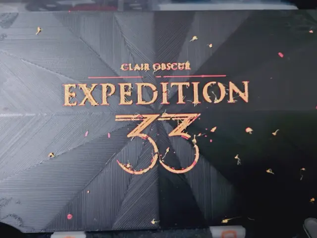 Expedition 33 Logo (HueForge)