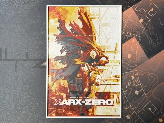 Mobile Suit Gundam RG: XARX-ZERO - HueForge