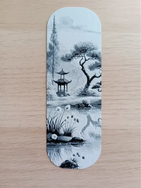 HueForge model: Japan Lake Bookmark by Atrus Design