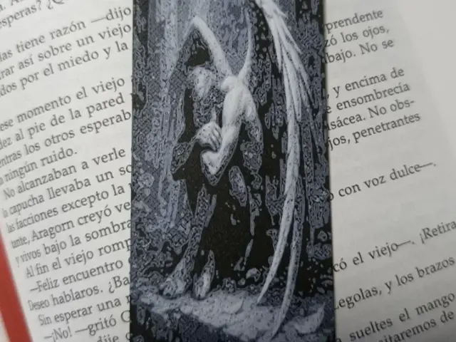 HueForge model: Gothic Angel Bookmark by FYTY112