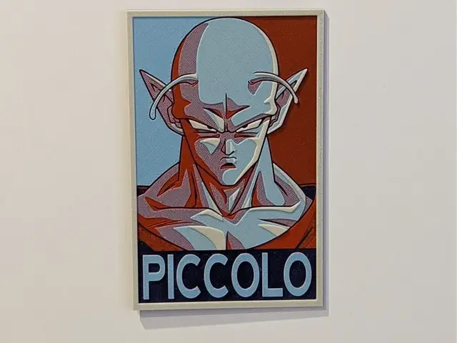 Piccolo Pop Art Hueforge