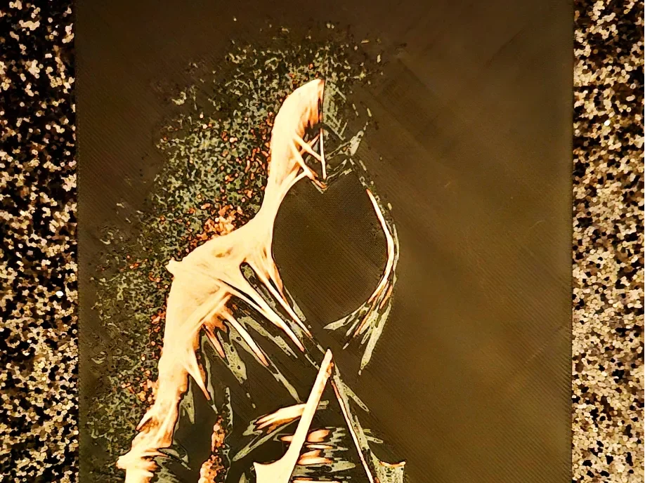 Assasins Creed Silhoutte by Mano's 3d_Art HueForge model: Assasins Creed Silhoutte by Mano's 3d_Art
