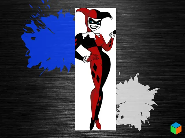 HueForge model: Mistah J's Favorite — A Harley Quinn Bookmark by 3D Prints By Vic