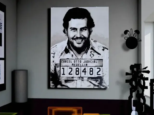 HueForge model: Hueforge Pablo Escobar by Luckyfer