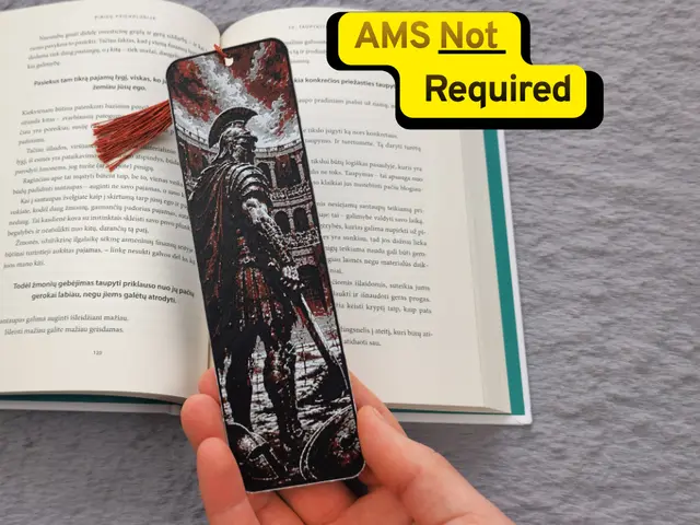 HueForge model: Roman Gladiator Arena HueForge Bookmark by 2D Wall Art