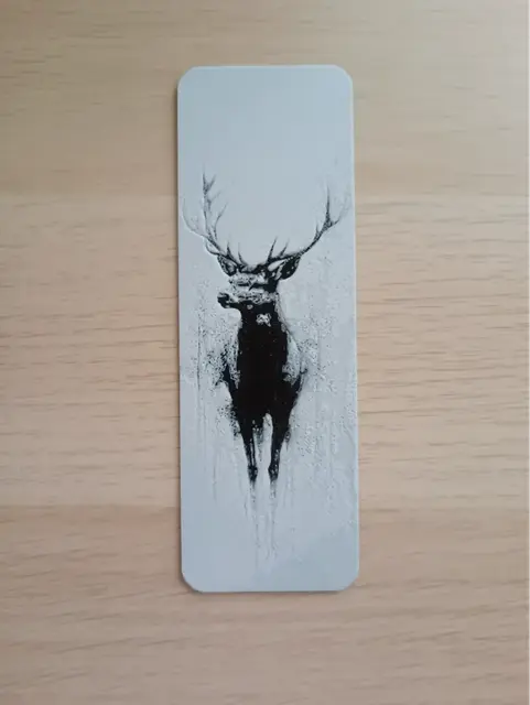 HueForge model: Deer 3 Bookmark by Atrus Design