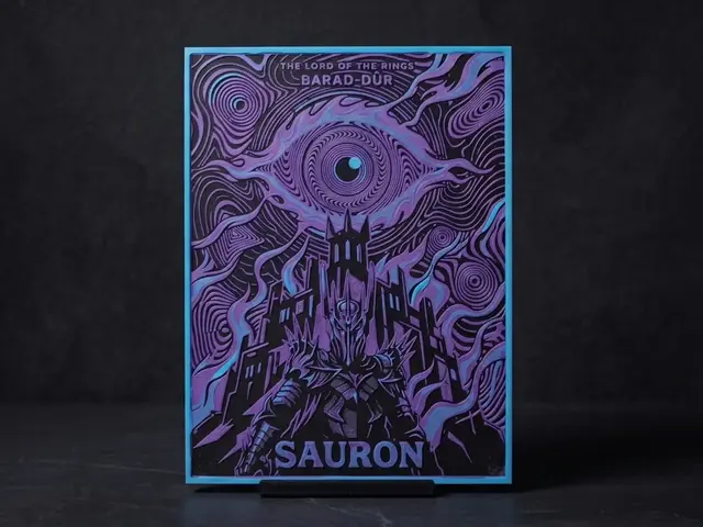 Eye of Barad-dûr - 3 Colour