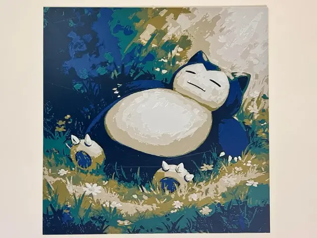 Snorlax Artistic Impression