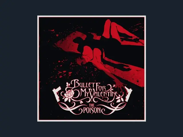 HueForge model: BFMV – The Poison (Album Art - HueForge) by HugheCraft