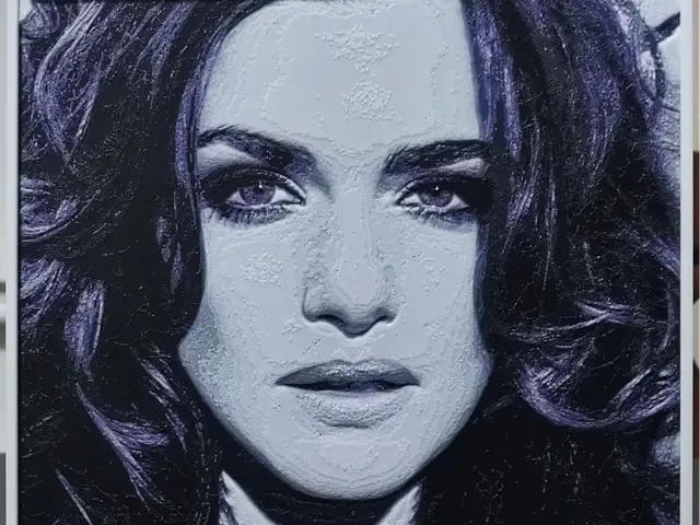HueForge model: Rachel Weisz HueForge 4 Color by BoDad