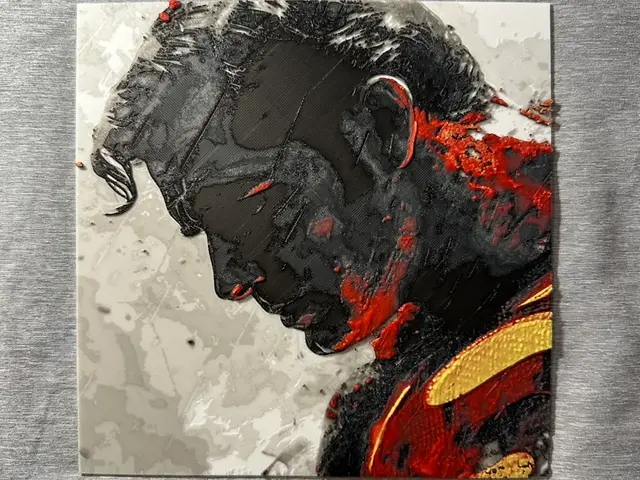 HueForge model: Superman Hueforge 2 by Hey Ben