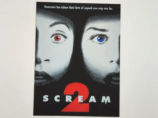 HueForge model: Scream 2 - hueforge by Altf4-Formation