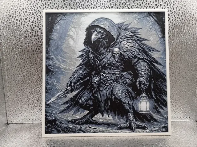 HueForge model: Kenku – Hueforge Fan Art by Borishotch Industries