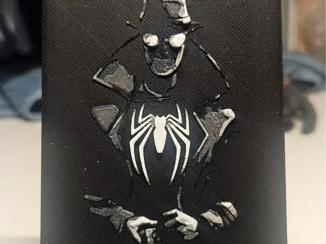 HueForge model: Spiderman Noir by Mano's 3d_Art