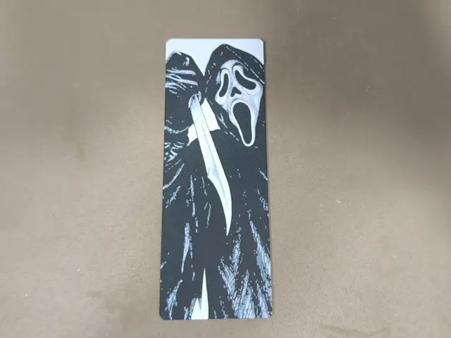 Bookmarks Ghostface (Scream Film)