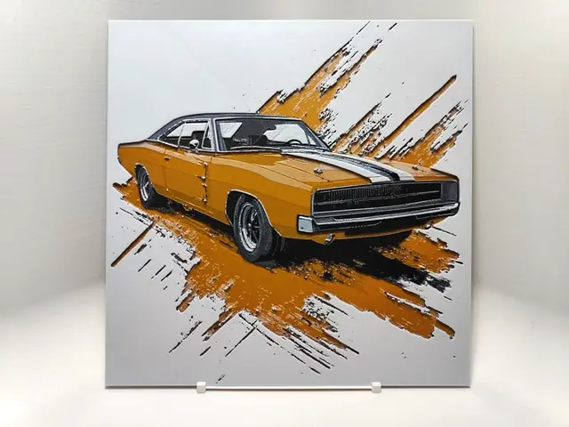 Dodge Charger - Hueforge