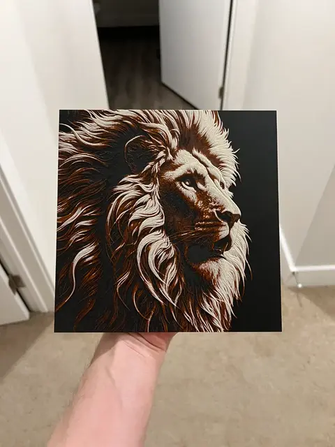 Lion Hueforge