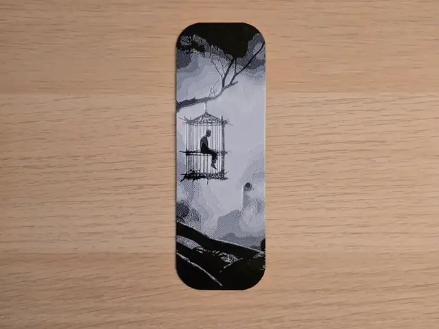 Caged Man in His Mind Bookmark