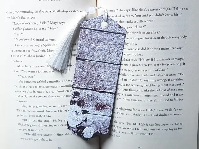 Bookmark, Blank Wood Plank