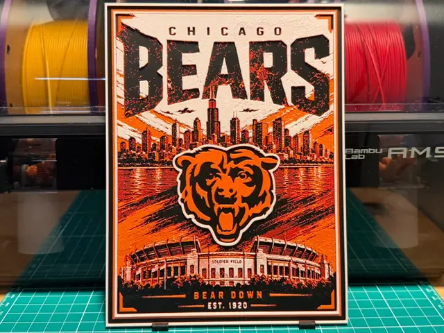 Bears Poster