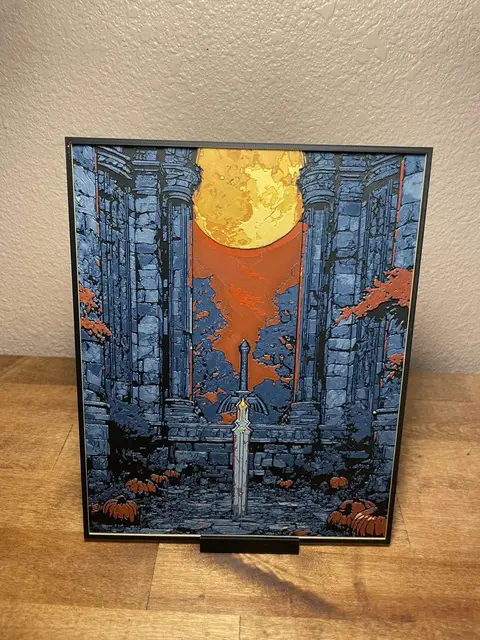 Blood Moon Master Sword