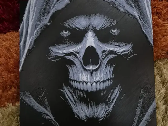 HueForge model: REAPER PROFILE HUEFORGE by Buntsta