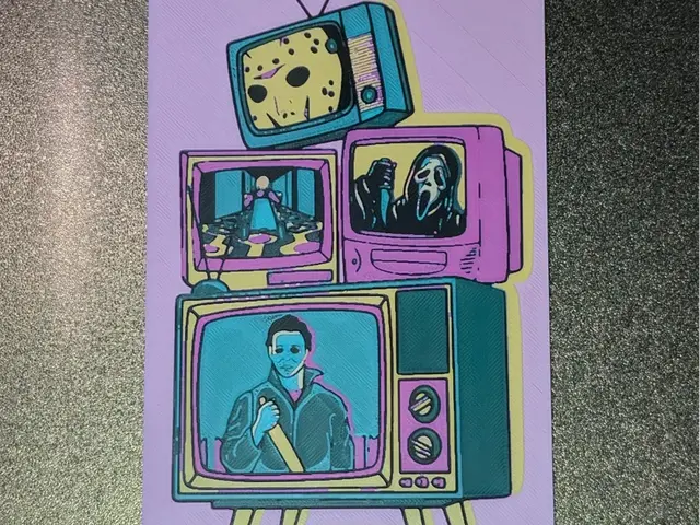 TV KIllers Hueforge