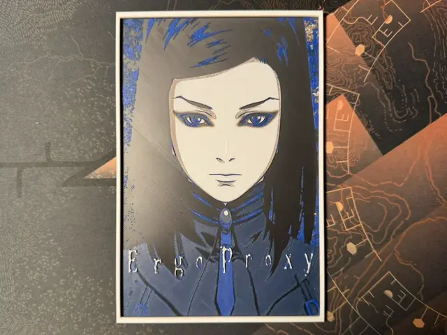 HueForge model: Ergo Proxy - HueForge by ZorPrime7