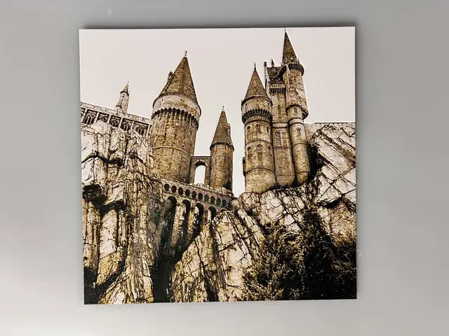 Harry Potter Hogwarts Castle
