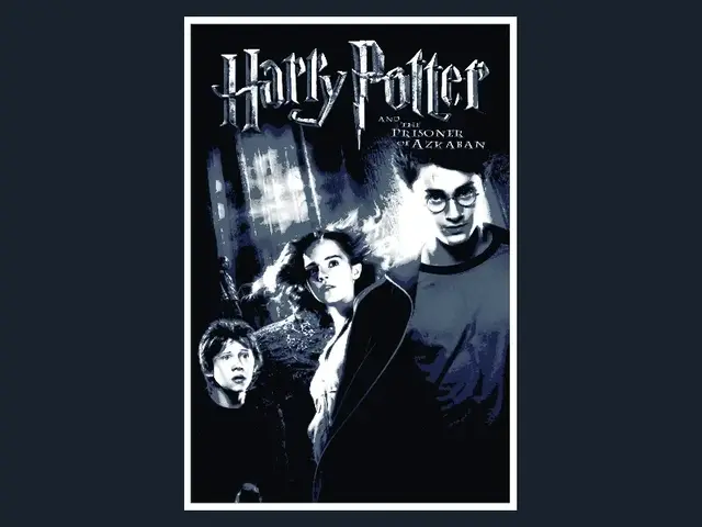 HueForge model: Harry Potter and the Prisoner of Azkaban by HugheCraft