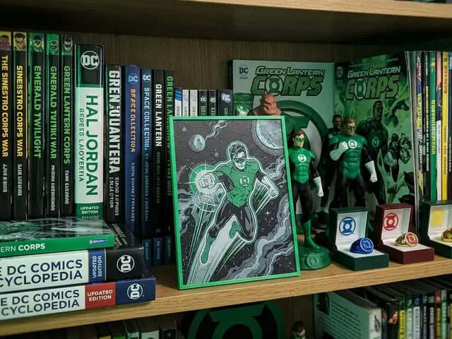HueForge model: Green Lantern - HueForge by keko