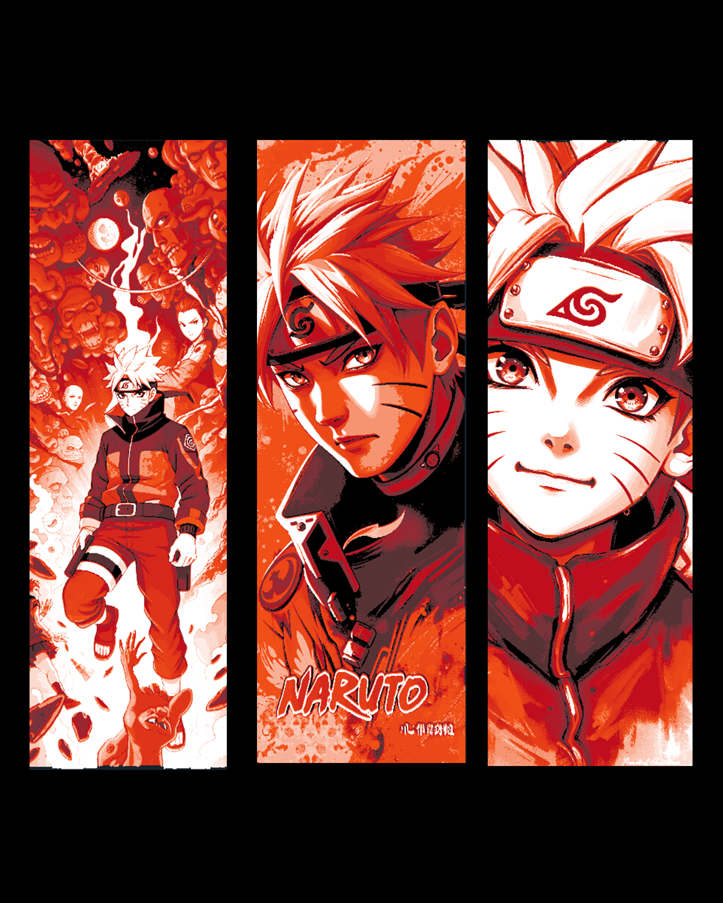 Fanart favorite Naruto Anime/Manga - featuring Naruto Uzumaki Himself by BooneCo3d HueForge model: Fanart favorite Naruto Anime/Manga - featuring Naruto Uzumaki Himself by BooneCo3d