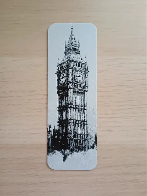 HueForge model: Big Ben Bookmark by Atrus Design
