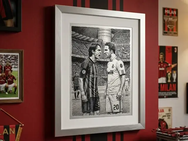HueForge model: Inzaghi VS Higuain - Milan vs Real Madrid 2010 by keko
