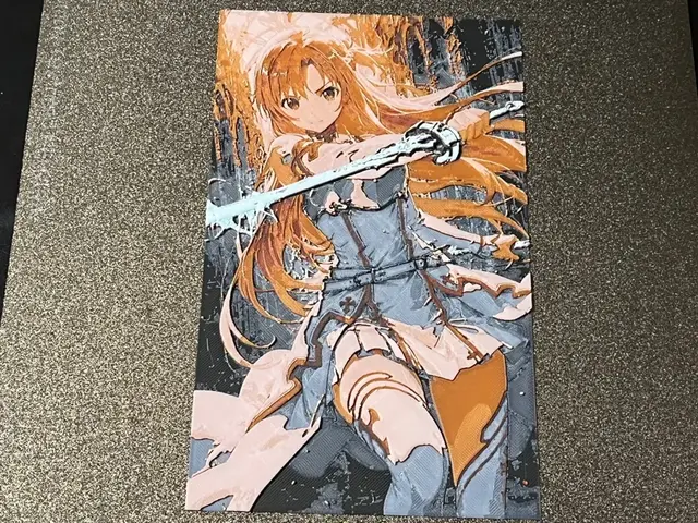 HueForge model: SwordArtOnline_Asuna by FantasyZ