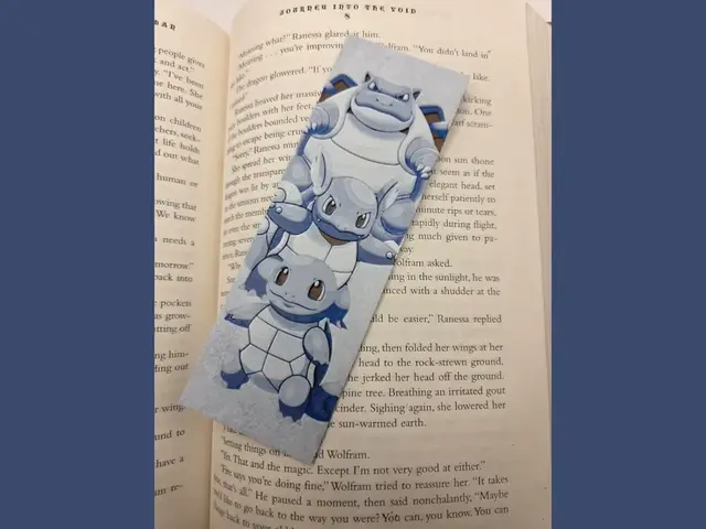HueForge model: Squirtle evolutions Bookmark by MythicHue's