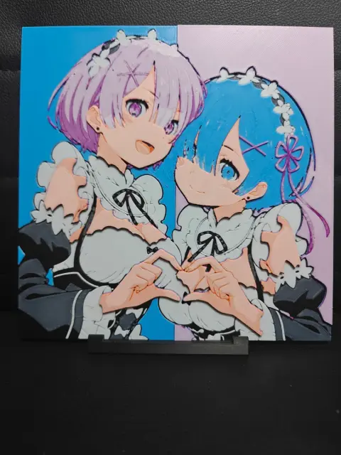 Ram & Rem Re:Zero