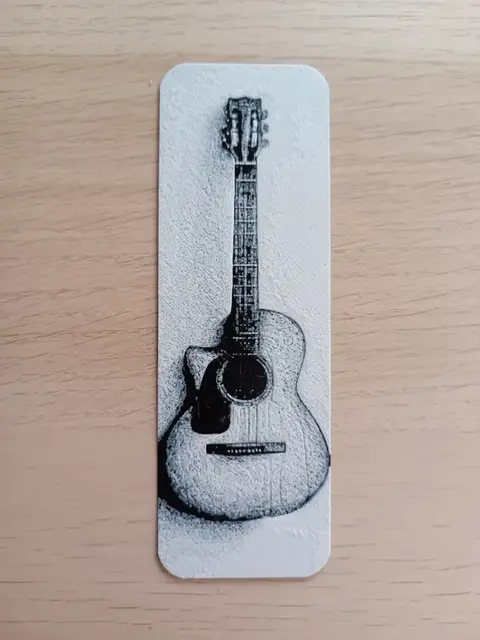 Guitar Bookmark
