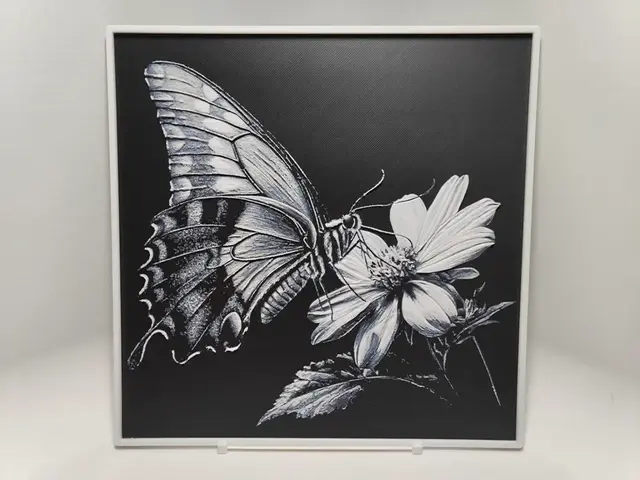 HueForge model: Butterfly - Hueforge by BeaN