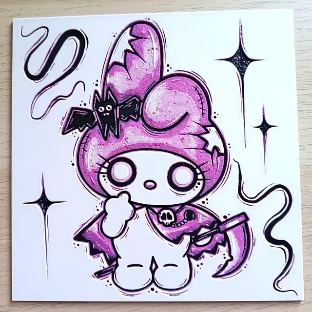 HueForge model: My Melody HueForge by Atrus Design