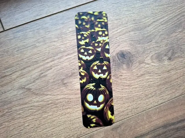 HueForge model: Halloween Pumpkin 2 bookmark by EternalDesigns3D