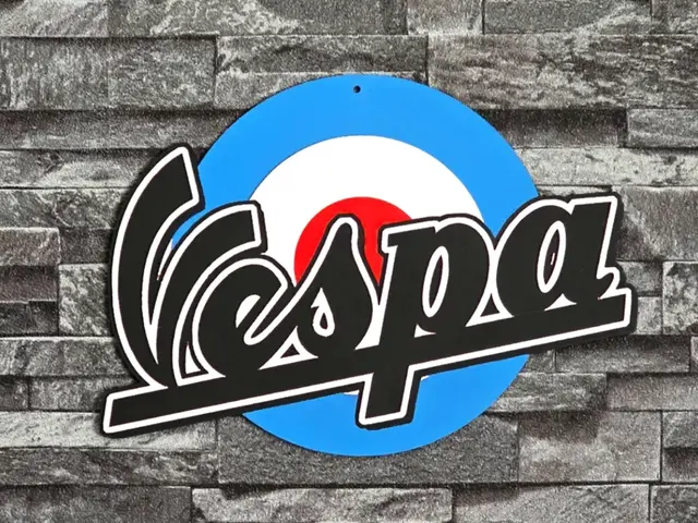 HueForge model: Hueforge logo Vespa 4 colors by StefBull85