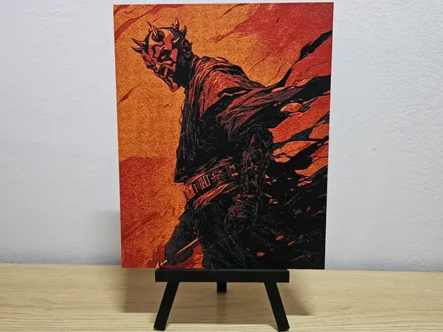 HueForge model: Darth Maul Sith Lord Hueforge by Opao