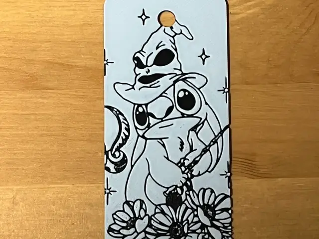 HueForge model: harry potter stitch bookmark by Morganja