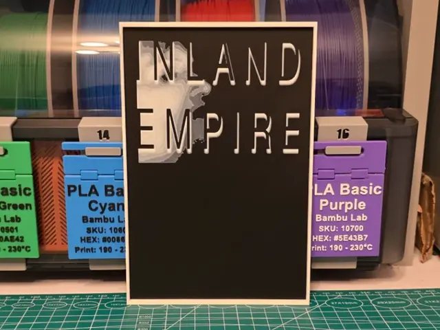 Inland Empire Movie Poster - Hueforge Art